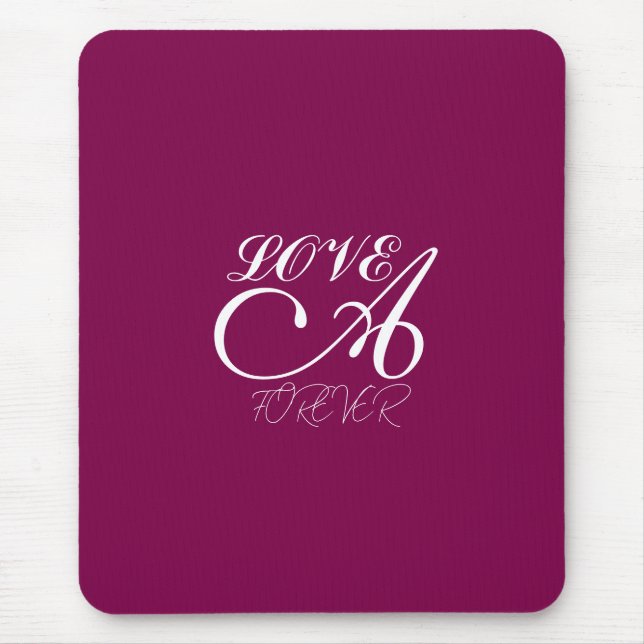 LOVE GIFT FOR MOM DAD SISTER DAUGHTER BROTHER MOUSE PAD (Front)