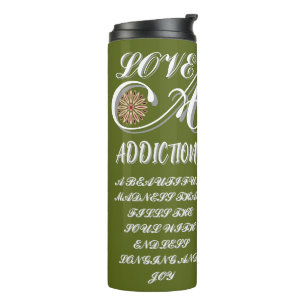 LOVE GIFT FOR MOM DAD SISTER DAUGHTER BROTHER THERMAL TUMBLER