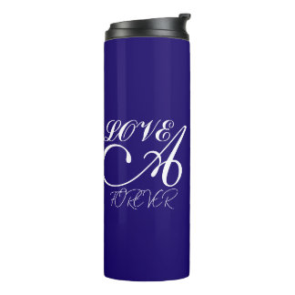 LOVE GIFT FOR MOM DAD SISTER DAUGHTER BROTHER THERMAL TUMBLER