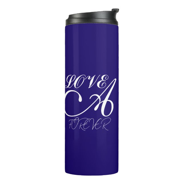 LOVE GIFT FOR MOM DAD SISTER DAUGHTER BROTHER THERMAL TUMBLER (Rotated Left)