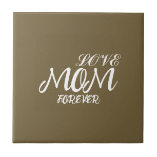 LOVE GIFT FOR MOM DAD SISTER DAUGHTER BROTHER TILE