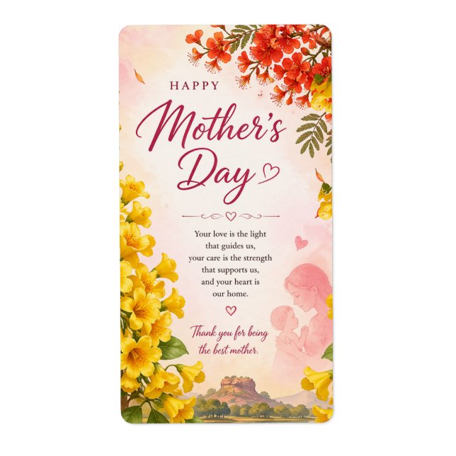 LOVE GIFT FOR MOTHER'S DAY  (Front)