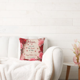 LOVE GIFT FOR MOTHER'S DAY CUSHION