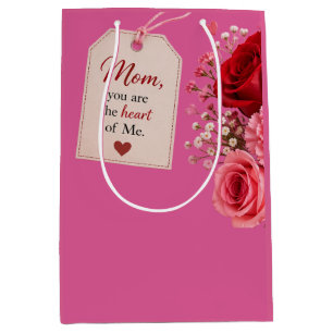 LOVE GIFT FOR MOTHER'S DAY  MEDIUM GIFT BAG