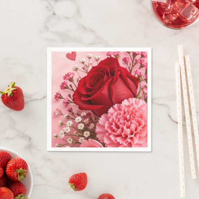 LOVE GIFT FOR MOTHER'S DAY  NAPKIN (Insitu)