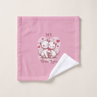 LOVE GIFT FOR MOTHER'S DAY WASH CLOTH
