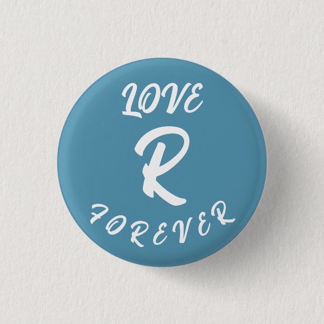 LOVE GIFT HUSBAND WIFE GIRLFRIEND BOYFRIEND FRIEND 3 CM ROUND BADGE (Front)