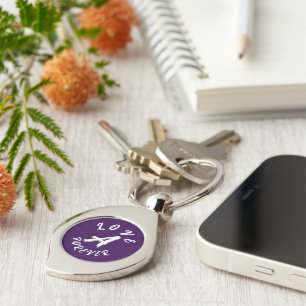 LOVE GIFT HUSBAND WIFE GIRLFRIEND BOYFRIEND FRIEND KEY RING
