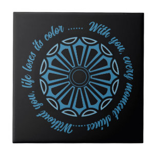 LOVE GIFT HUSBAND WIFE GIRLFRIEND BOYFRIEND FRIEND TILE