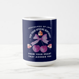 LOVE GIFT MOM DAD SISTER BROTHER BOSS TEACHER SON COFFEE MUG