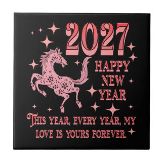 LOVE GIFT MOM DAD SISTER BROTHER BOSS TEACHER SON TILE