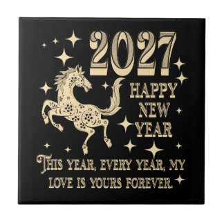 LOVE GIFT MOM DAD SISTER BROTHER BOSS TEACHER SON TILE