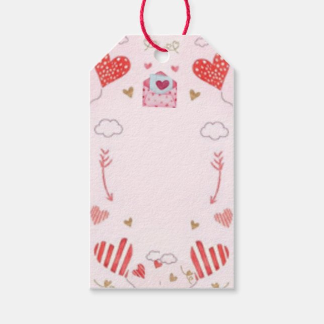 Love Gift Tags (Front)