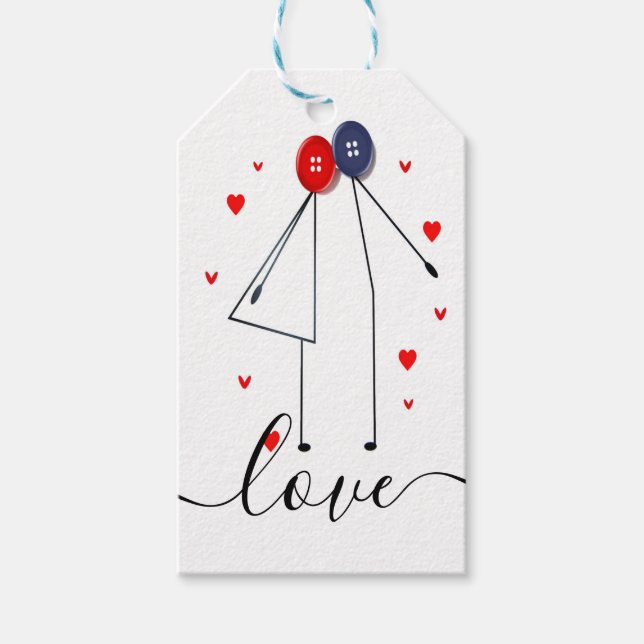love gift tags (Front)
