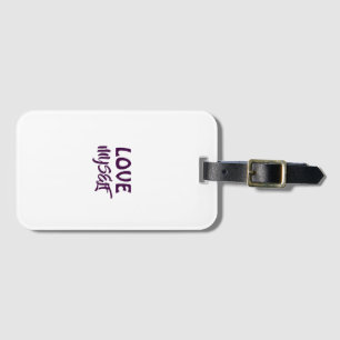 LOVE GIFT WOMEN MOM SISTER FRIEND TEACHER BOSS LUGGAGE TAG