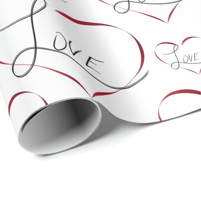 Love gift wrap (Roll Corner)