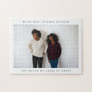 Love Gifts   Custom Photo and Text Jigsaw Puzzle