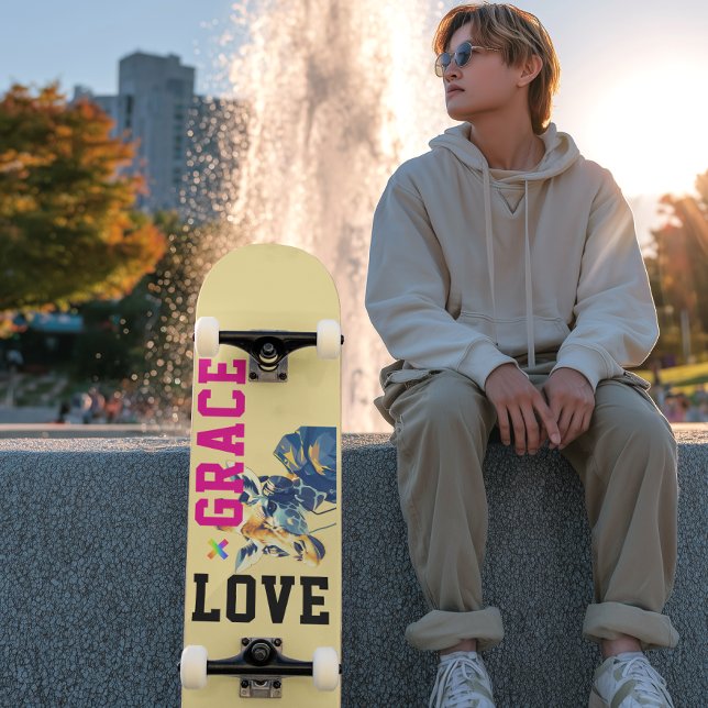 LOVE × GIRAFFE - Custom Skateboard (Creator Uploaded)