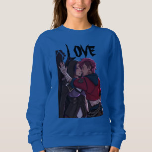 Love girl boy sweatshirt