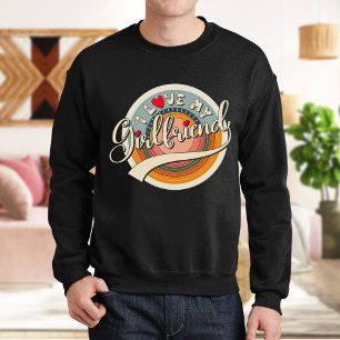 Love Girlfriend ,Gift Joke Birthday Valentines Day T-Shirt