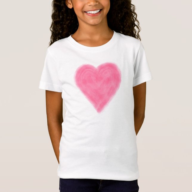 LOVE Girl's T-Shirt (Front)