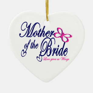 Love Gives us Wings Ceramic Tree Decoration