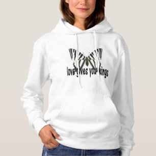 Love Gives You Wings Hoodie