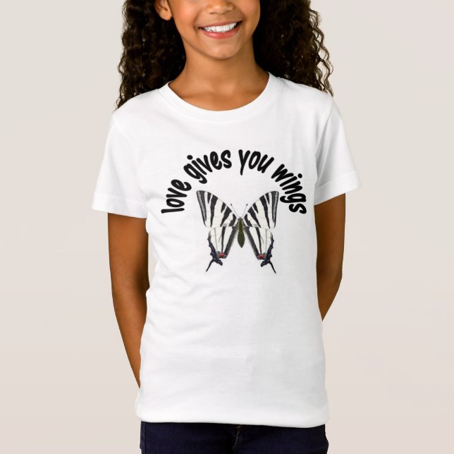 Love Gives You Wings T-Shirt (Front)