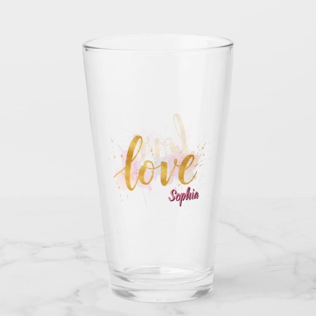 Love Glass (Front)