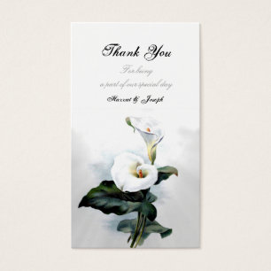 Love Glistens/Elegant White Calla Lily Wedding
