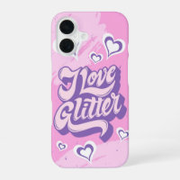 Love Glitter – Y2K Girly Heart Aesthetic