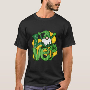 Love Gnome Lucky St. Patrick's Day T-Shirt