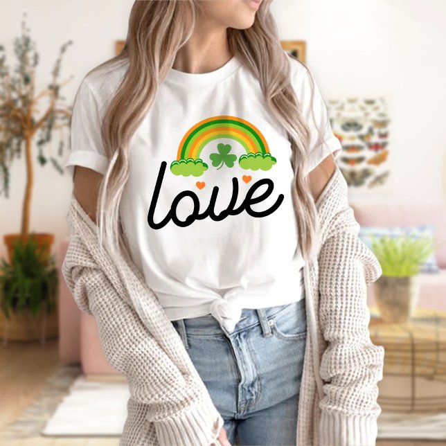 Love Gnome Patty's Day Shirt, St. Patricks Day T-Shirt (Creator Uploaded)