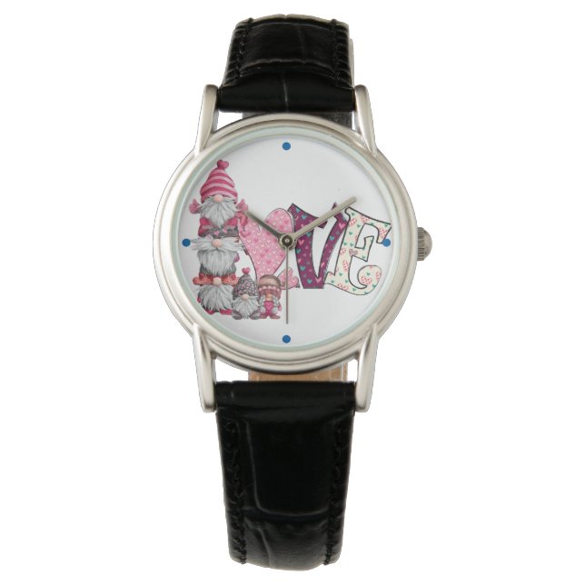 Love Gnome, Valentine's Day Watch (Front)