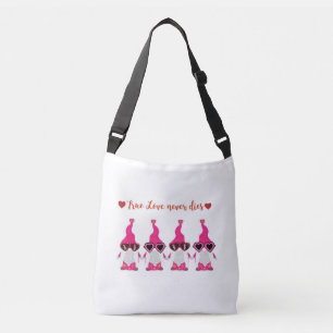 love gnomes crossbody bag