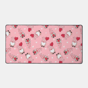 Love Gnomes Desk Mat