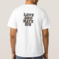 Love God hate sin