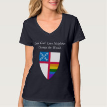 Love God. Love Neighbour. Episcopal LGBTQ 