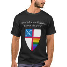 Love God. Love Neighbour. Episcopal LGBTQ 