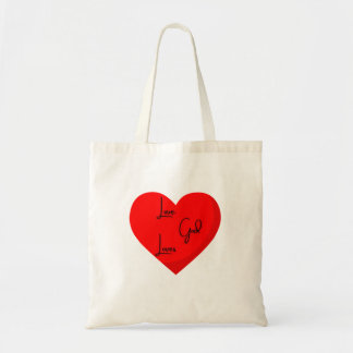 Love God Loves Totebag Tote Bag