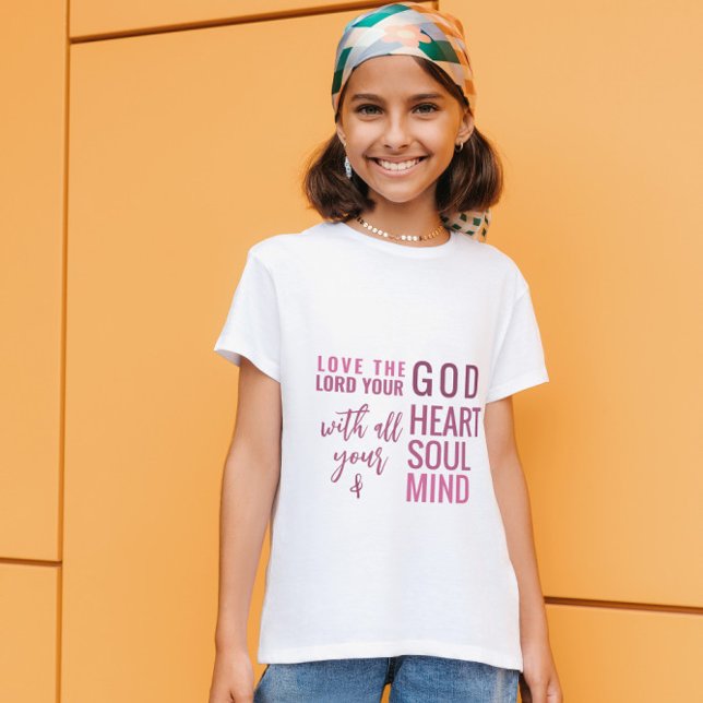 Love God T-shirt (Creator Uploaded)