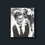 LOVE Gold Overlay Gift Photo Canvas<br><div class="desc">LOVE White Overlay Gift Photo Canvas</div>