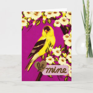 Love Goldfinch Holiday Card