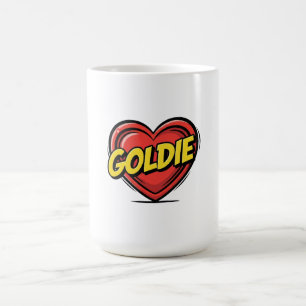 Love Goldie Coffee Mug