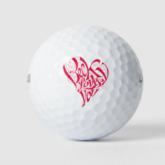 love Golf Accessories & Golf Gear > Golf Balls