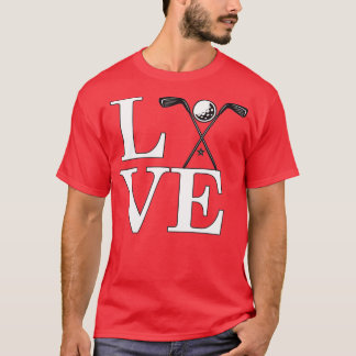 Love Golf Classic 1 T-Shirt