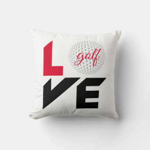 Love golf cushion