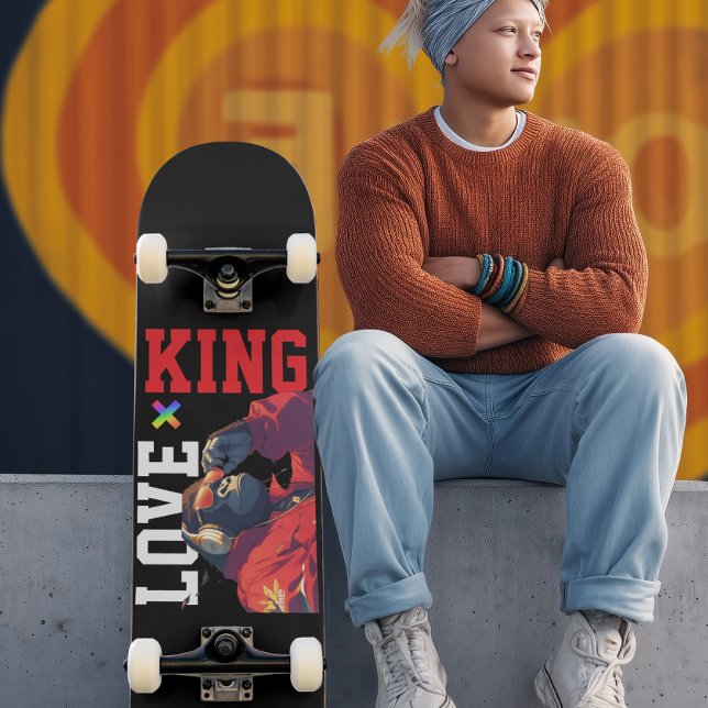 LOVE × GORILLA - Custom Skateboard (Creator Uploaded)