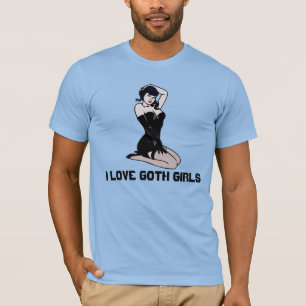 Love Goth Girls, Mens T-shirt