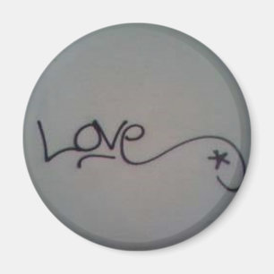 Love Graffiti Magnet